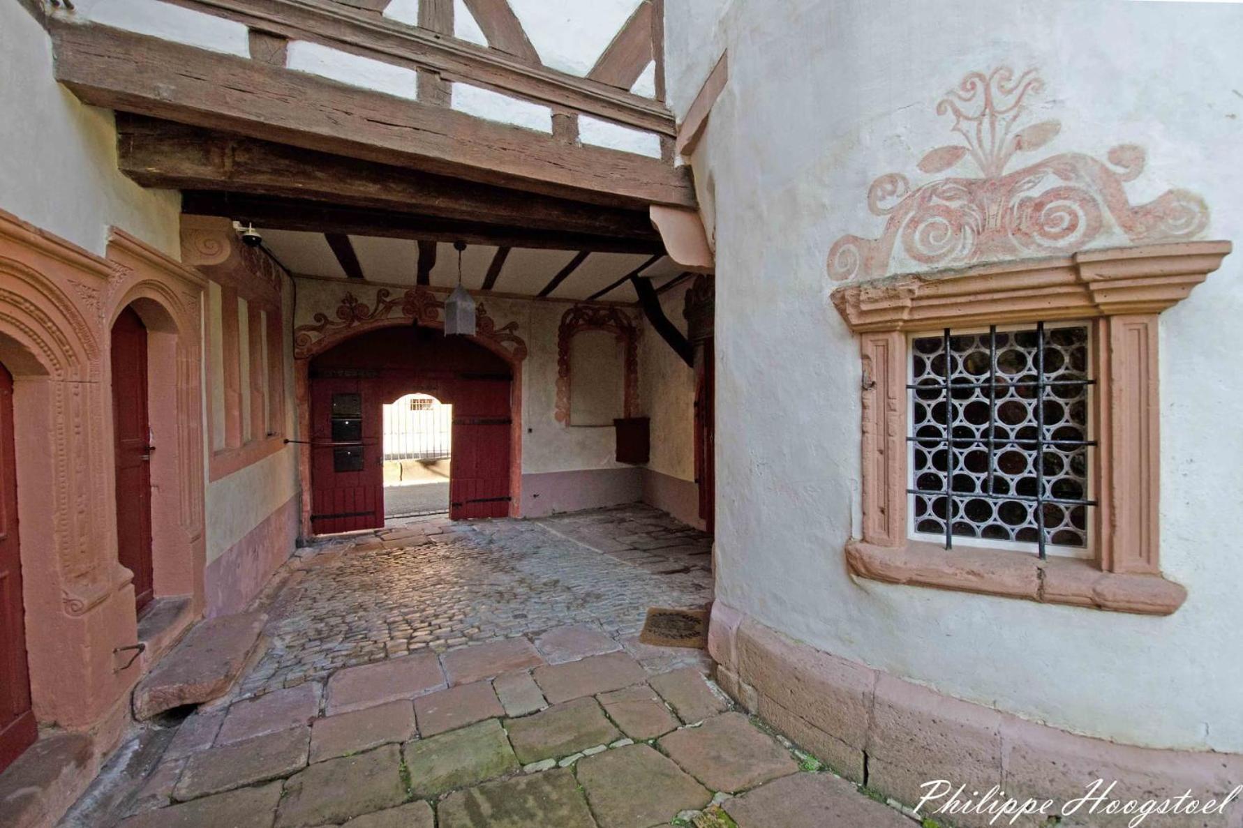 Maison Kobold Xvie Siecle Wissembourg Extérieur photo