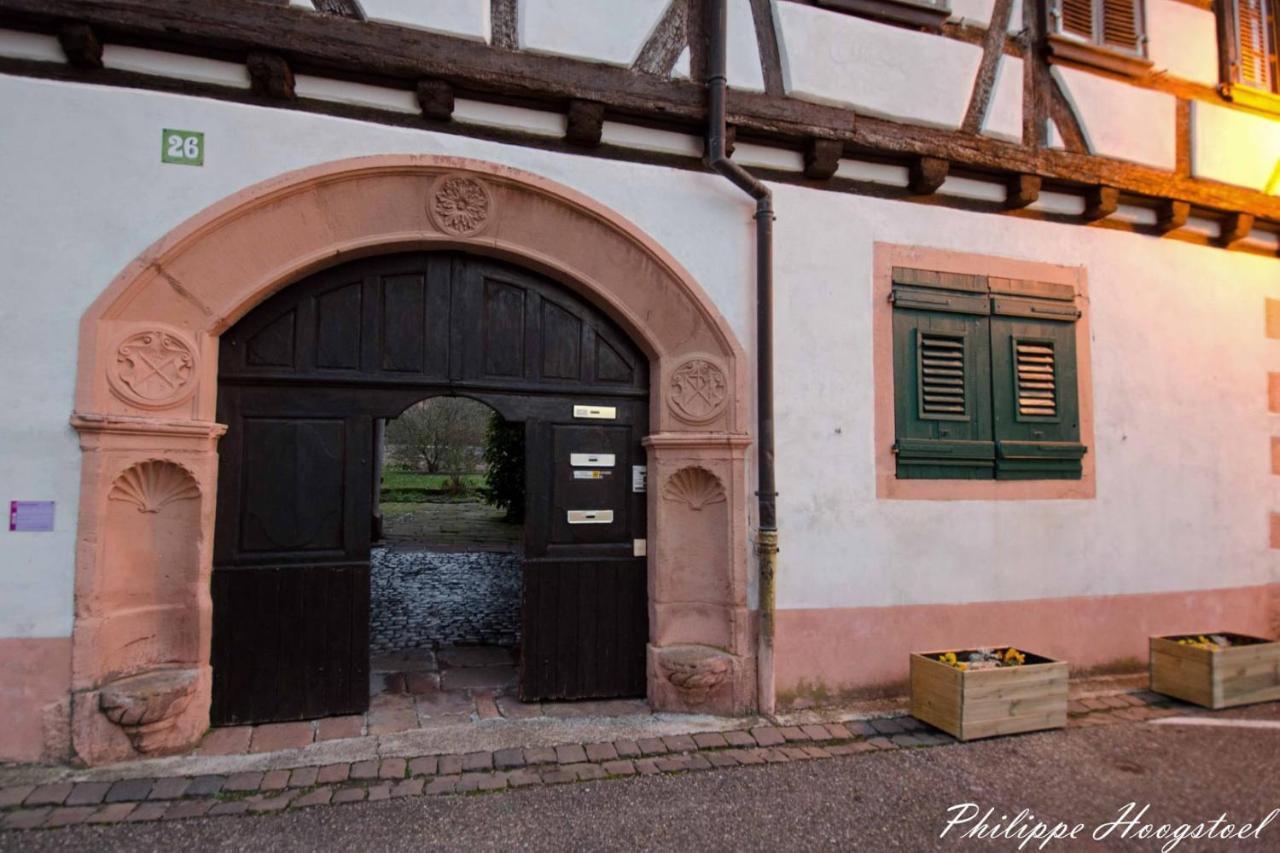 Maison Kobold Xvie Siecle Wissembourg Extérieur photo