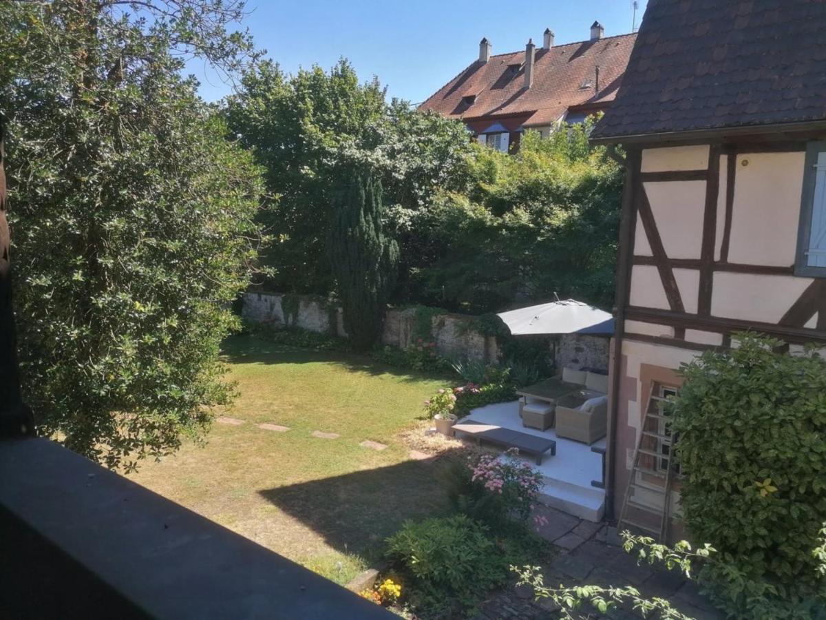 Maison Kobold Xvie Siecle Wissembourg Extérieur photo