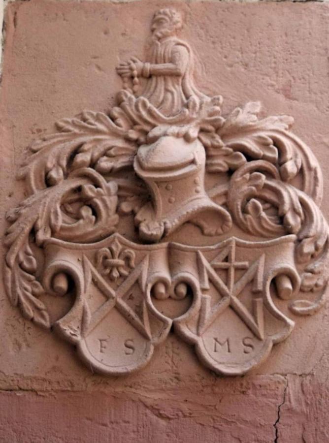 Maison Kobold Xvie Siecle Wissembourg Extérieur photo