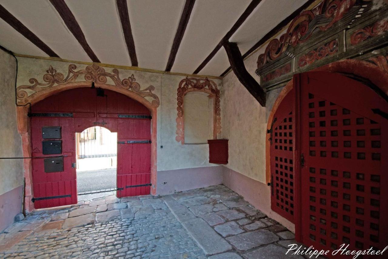 Maison Kobold Xvie Siecle Wissembourg Extérieur photo