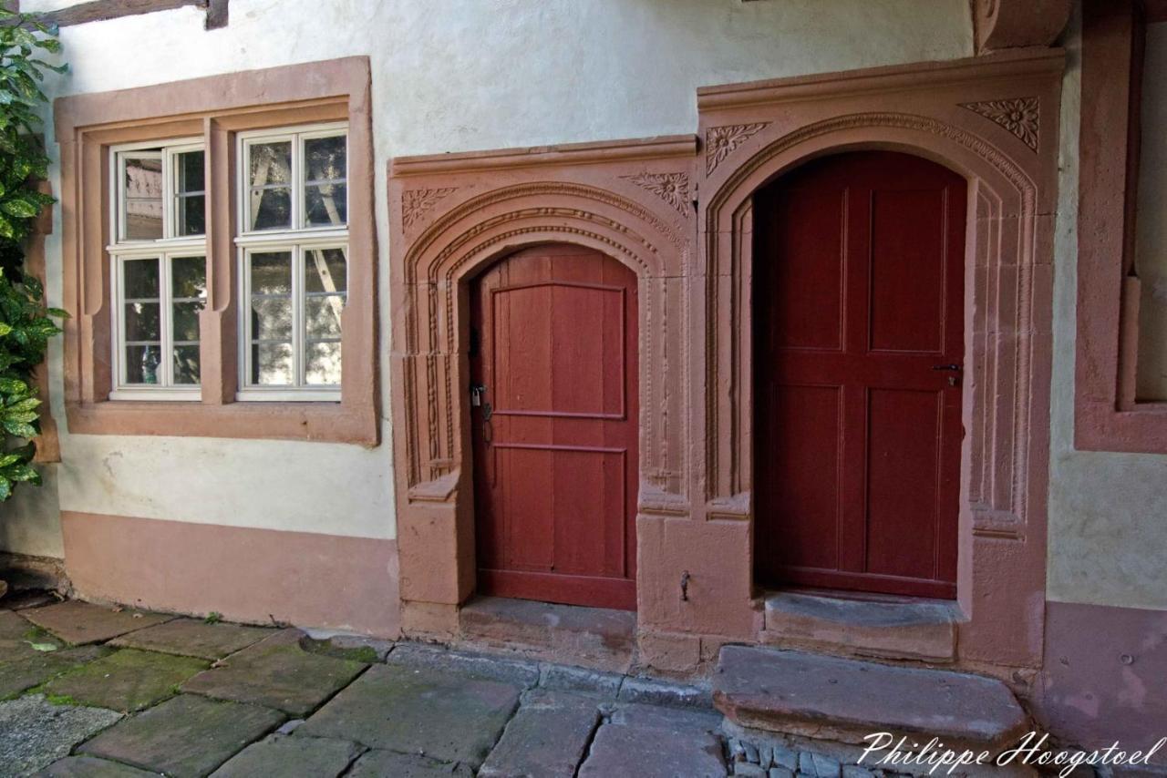 Maison Kobold Xvie Siecle Wissembourg Extérieur photo