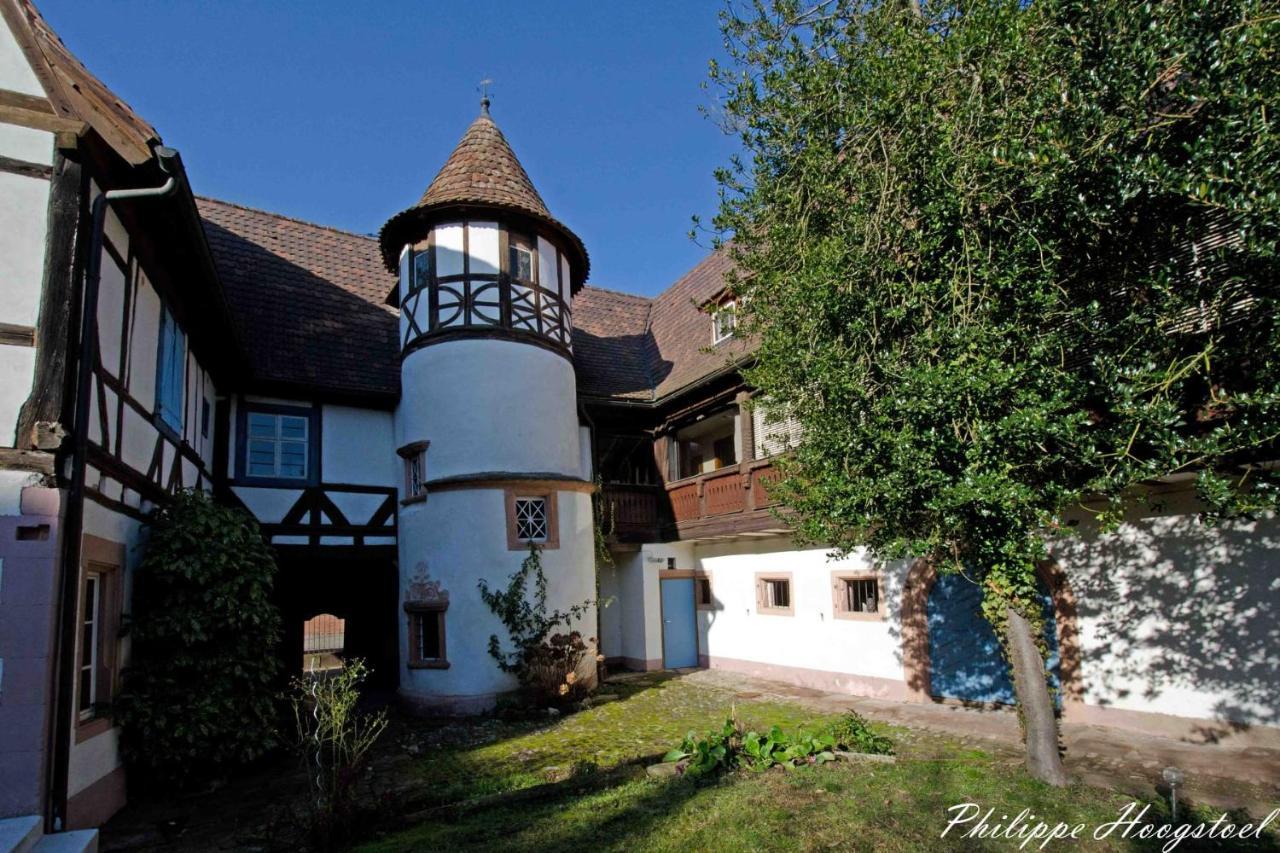 Maison Kobold Xvie Siecle Wissembourg Extérieur photo