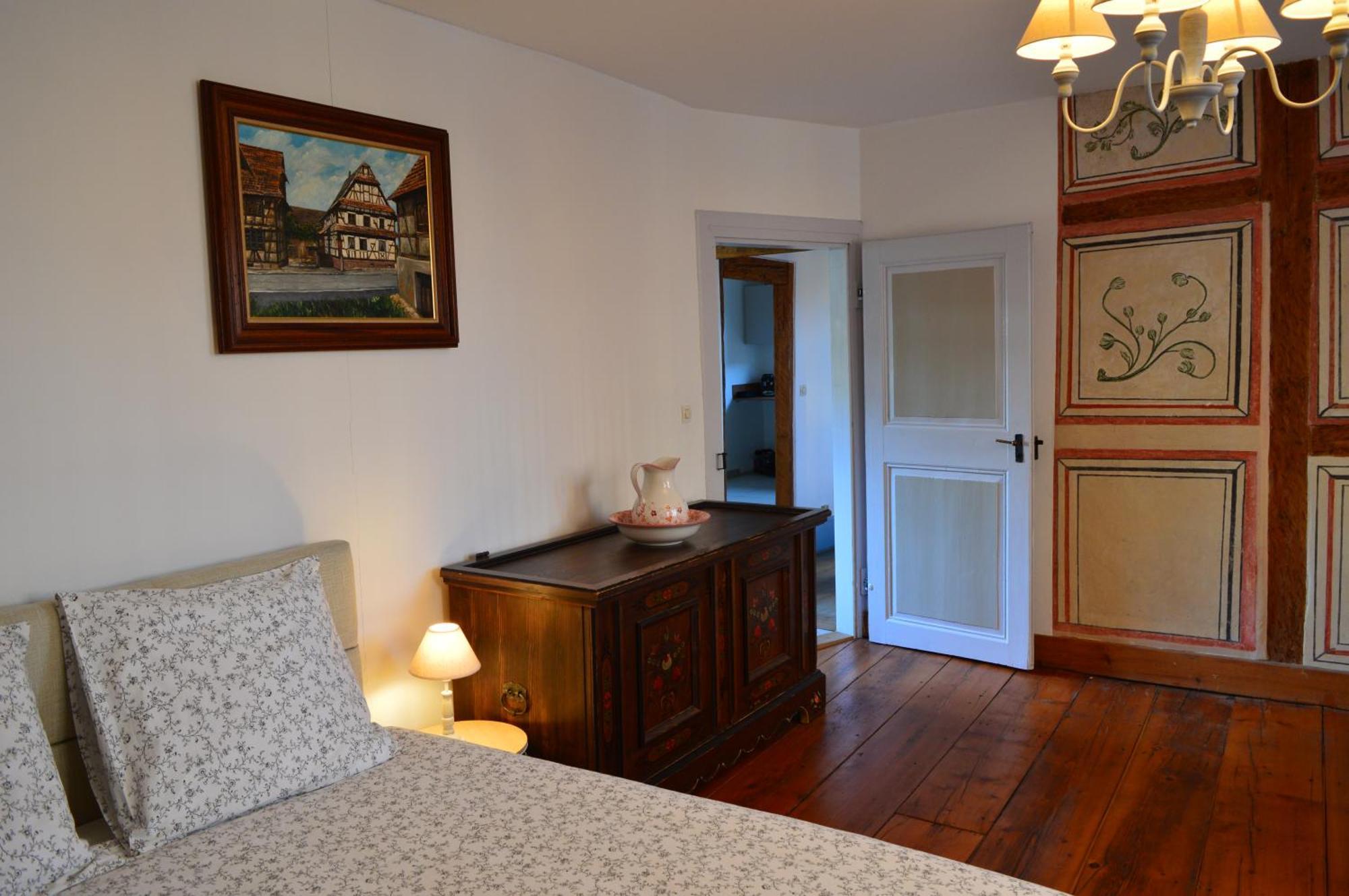 Maison Kobold Xvie Siecle Wissembourg Chambre photo
