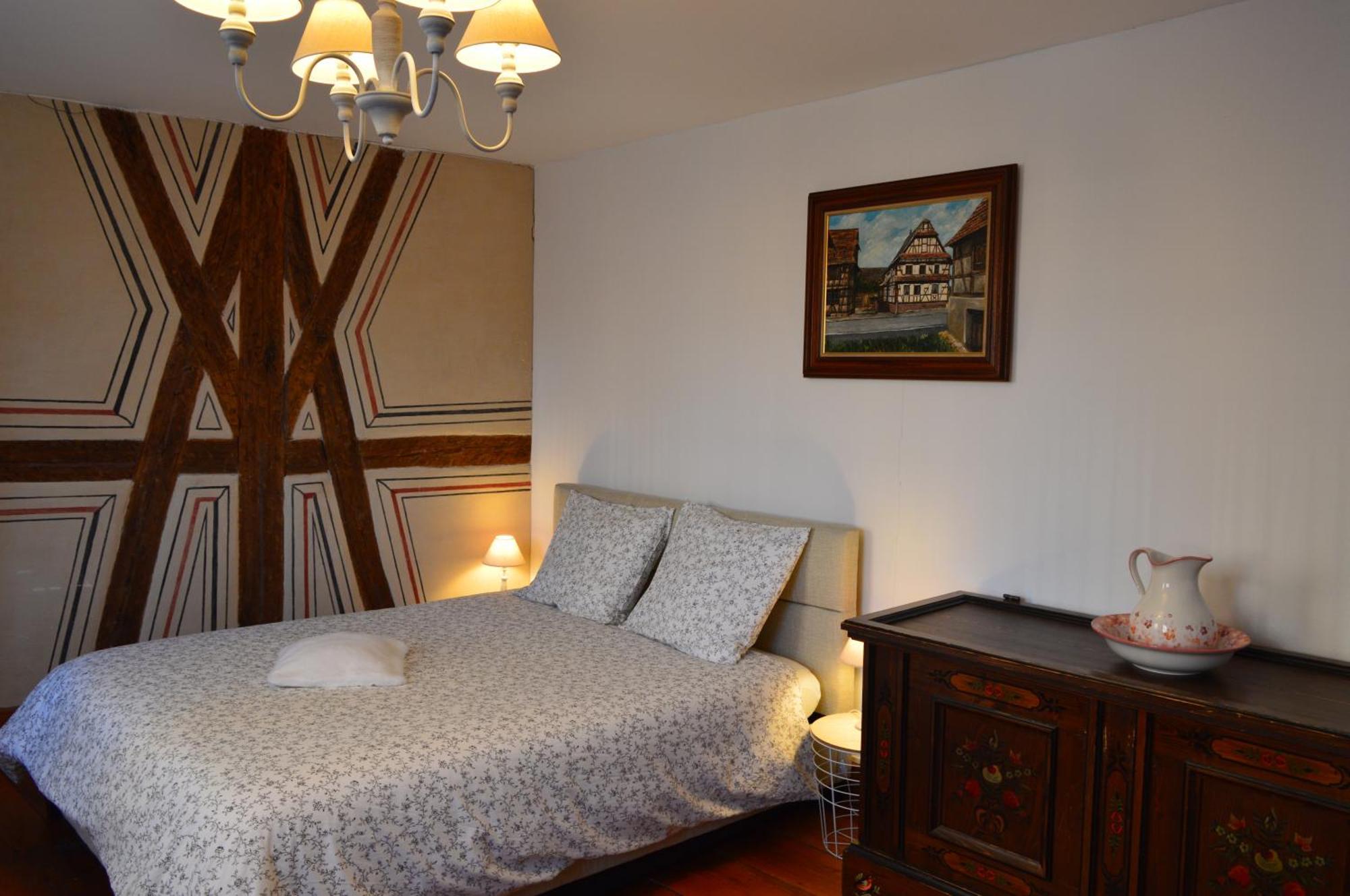 Maison Kobold Xvie Siecle Wissembourg Chambre photo