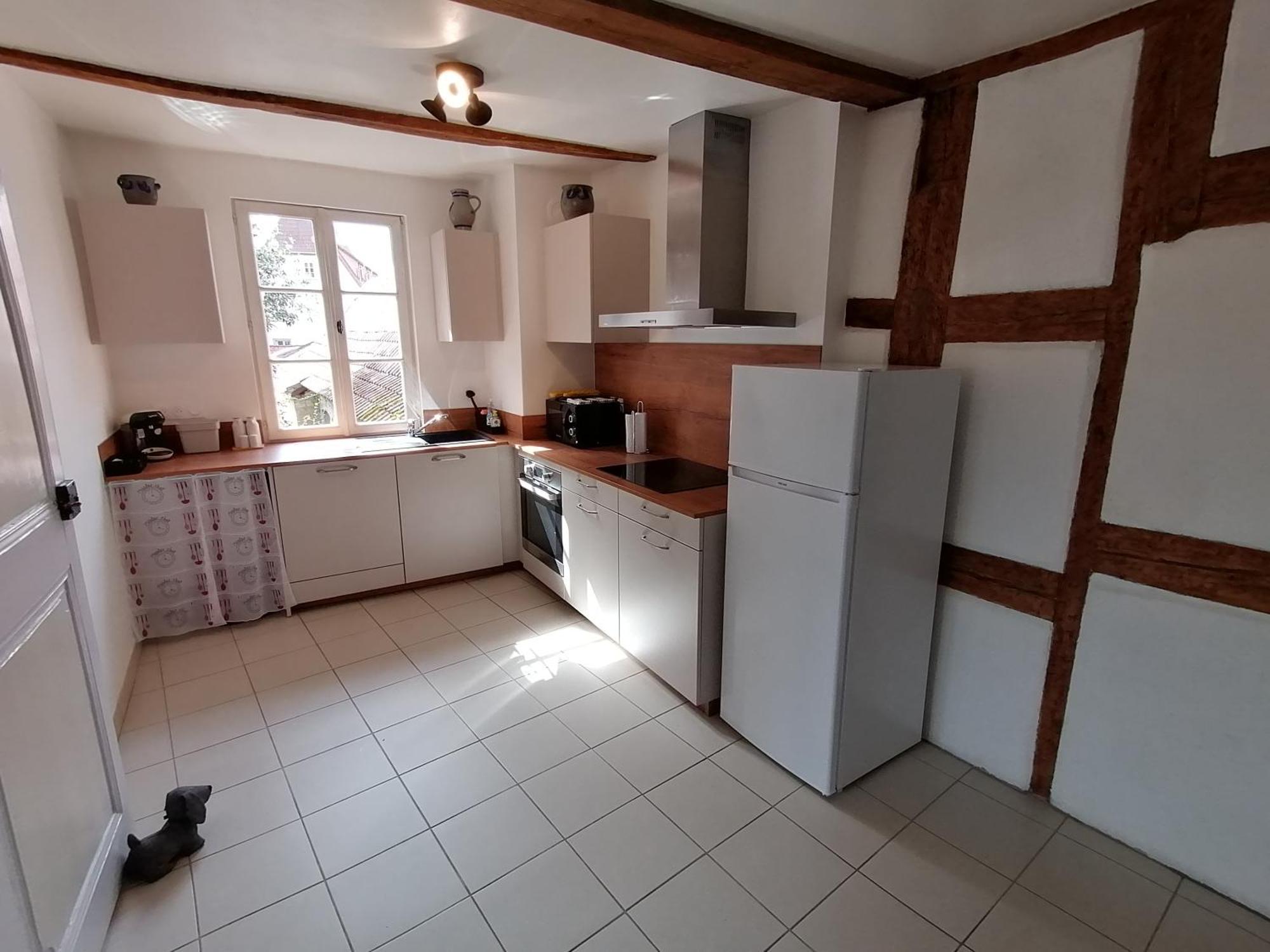Maison Kobold Xvie Siecle Wissembourg Chambre photo