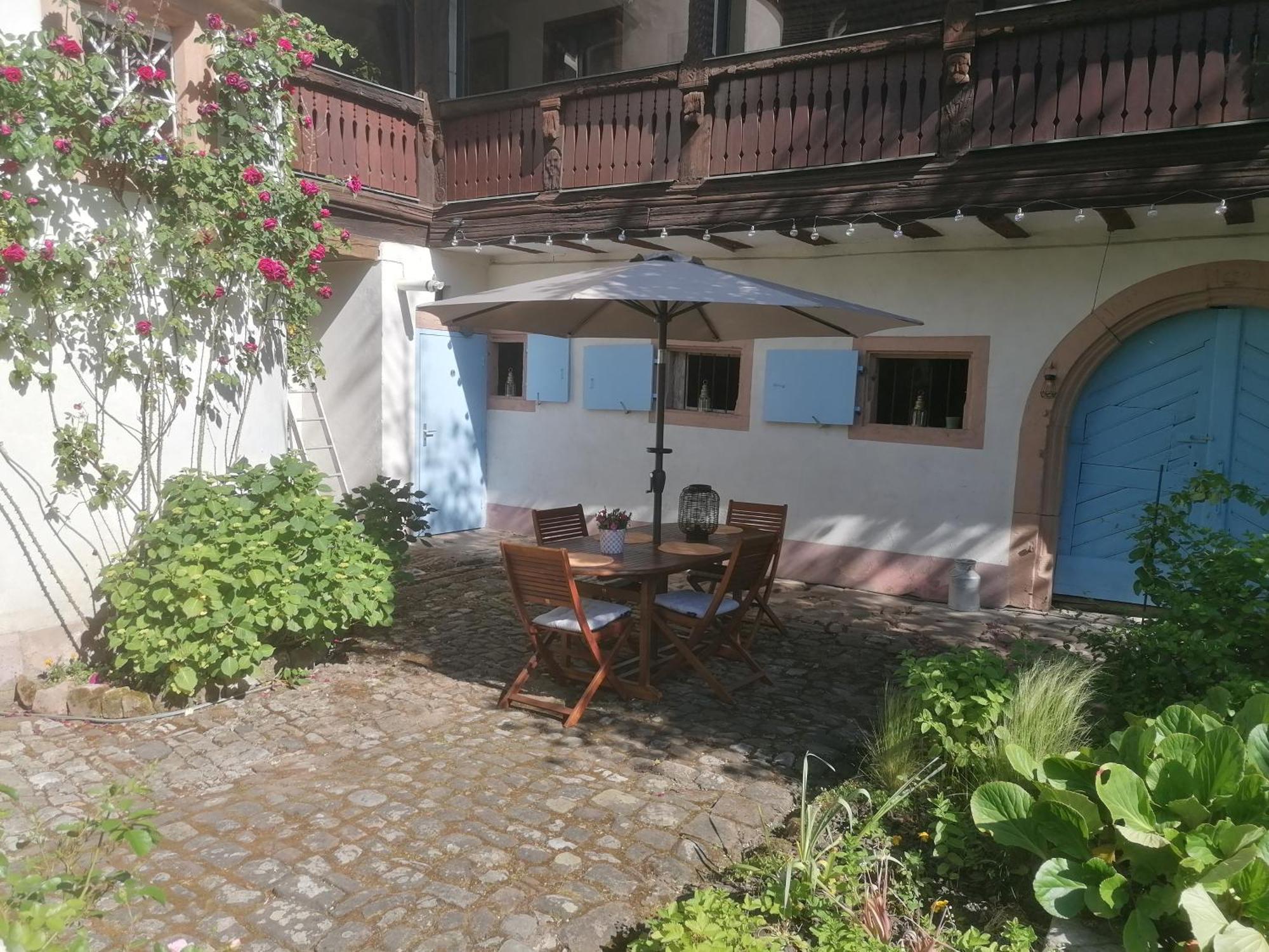 Maison Kobold Xvie Siecle Wissembourg Chambre photo
