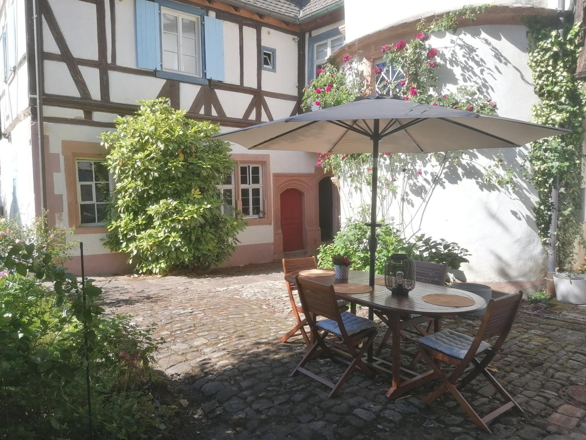 Maison Kobold Xvie Siecle Wissembourg Chambre photo