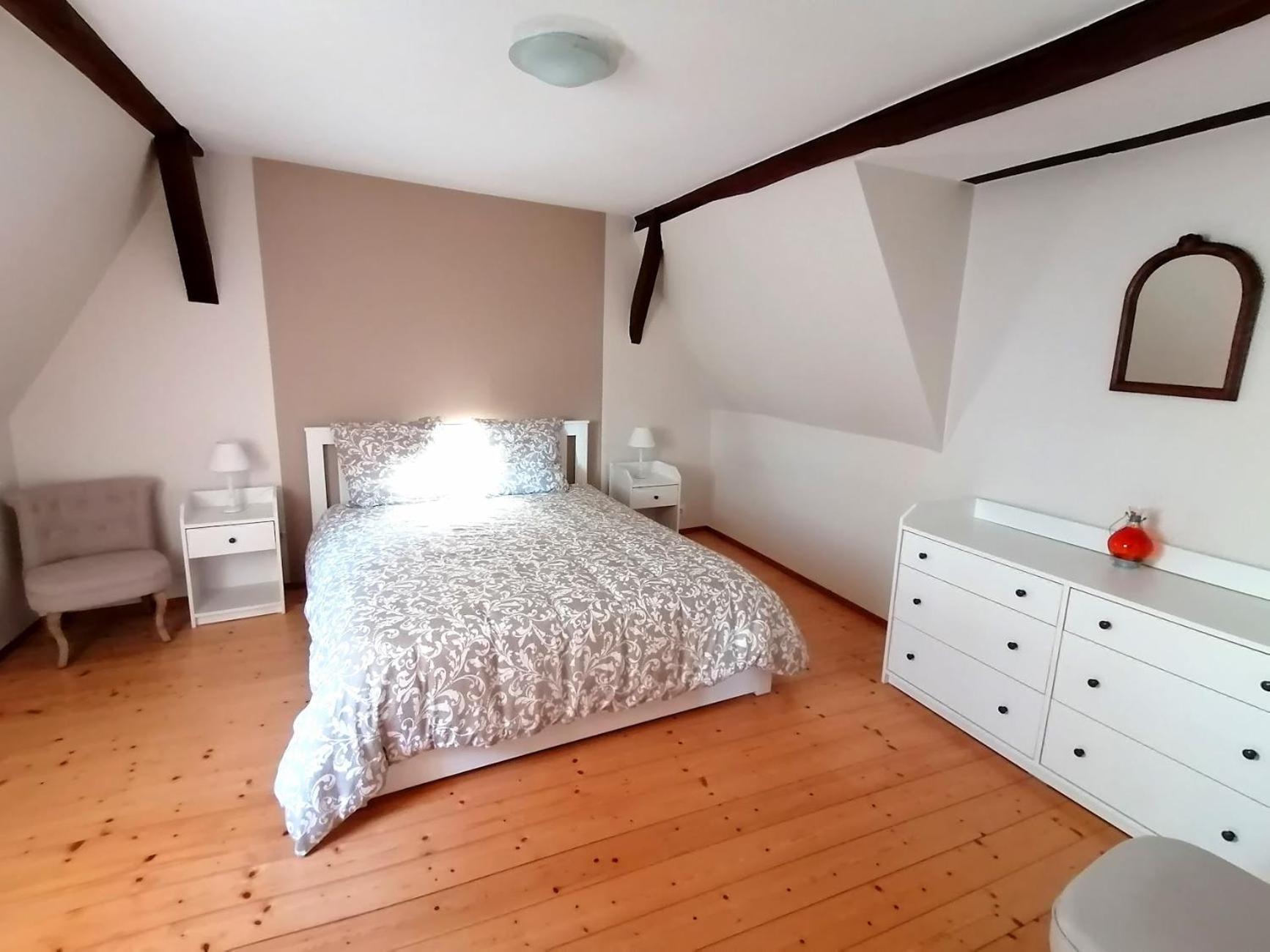 Maison Kobold Xvie Siecle Wissembourg Chambre photo
